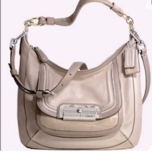 Coach Kristen Spectator bag in ivory